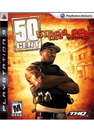 50 CENT BLOOD ON THE SAND  (USAGÉ)