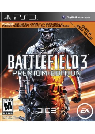 BATTLEFIELD 3 PREMIUM EDITION  (USAGÉ)