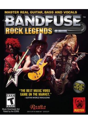 BANDFUSE ROCK LEGENDS  (USAGÉ)