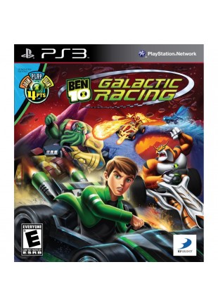 BEN 10  GALACTIC RACING  (USAGÉ)