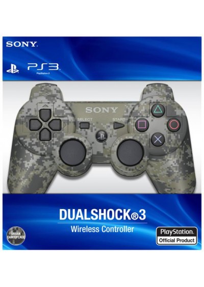 CONTROLLER DUALSHOCK 3 CAMOUFLAGE (USAGÉ) CONTROLLER DUALSHOCK 3 CAMOUFLAGE (USAGÉ)