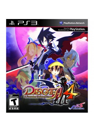 DISGAEA 4: A PROMISE UNFORGOTTEN  (USAGÉ)