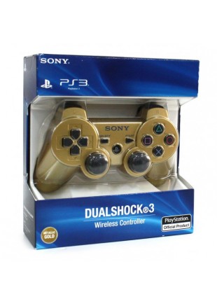 MANETTE SANS FIL DUALSHOCK 3 GOLD  (USAGÉ)