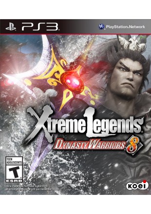 DYNASTY WARRIORS 8 XTREME LEGENDS  (USAGÉ)