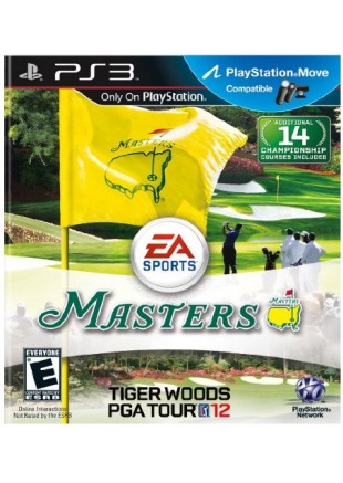 MASTERS TIGER WOODS PGA 2012  (USAGÉ)