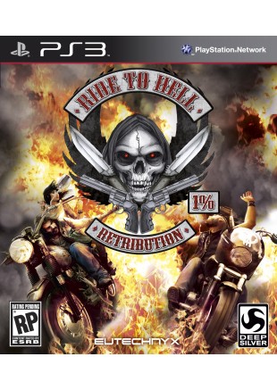 RIDE TO HELL RETRIBUTION (USAGÉ) RIDE TO HELL RETRIBUTION (USAGÉ)