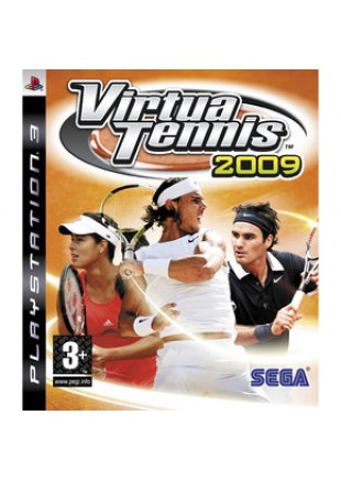 VIRTUA TENNIS 2009  (USAGÉ)
