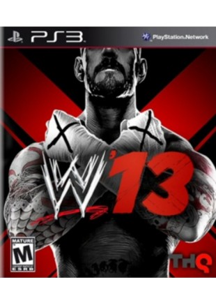 WWE 13  (USAGÉ)