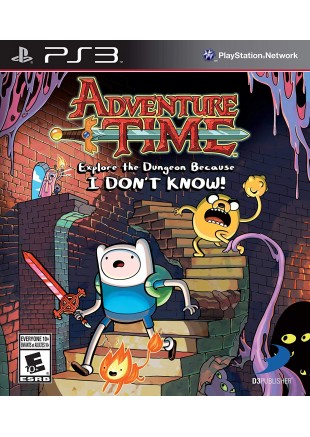 ADVENTURE TIME EXPLORE THE DUNGEON BECAUSE I DONT KNOW  (USAGÉ)