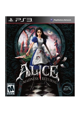 ALICE : MADNESS RETURNS  (USAGÉ)