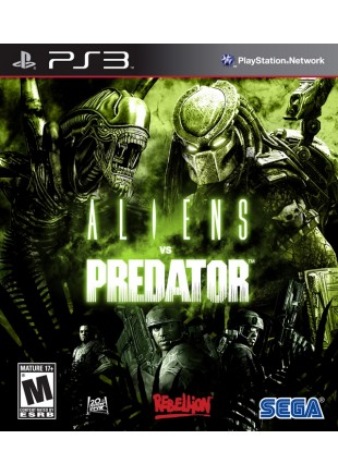 ALIENS VS PREDATOR  (USAGÉ)