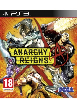 ANARCHY REIGNS  (USAGÉ)