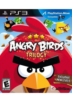 ANGRY BIRDS TRILOGY  (USAGÉ)