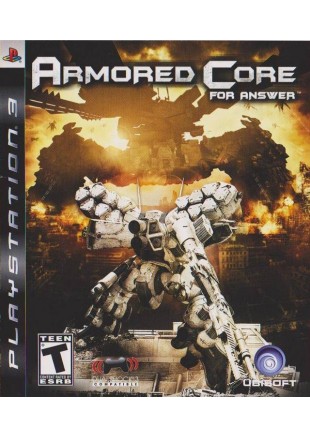 ARMORED CORE FOR ANSWER  (USAGÉ)