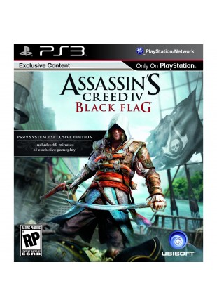 ASSASSIN'S CREED IV BLACK FLAG  (USAGÉ)