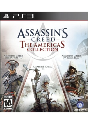 ASSASSIN'S CREED THE AMERICAS COLLECTION  (USAGÉ)