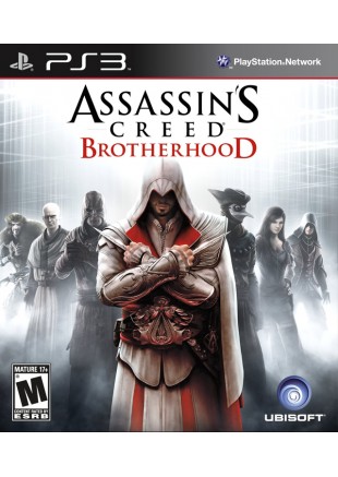 ASSASSIN'S CREED BROTHERHOOD  (USAGÉ)