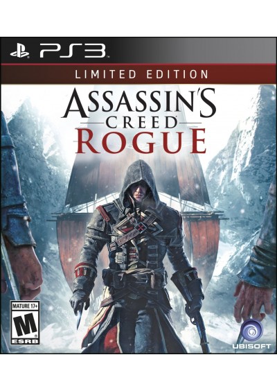 ASSASSIN'S CREED ROGUE LIMITED EDITION (USAGÉ) ASSASSIN'S CREED ROGUE LIMITED EDITION (USAGÉ)