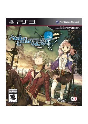 ATELIER ESCHA & LOGY ALCHEMISTS OF THE DUSK SKY  (USAGÉ)