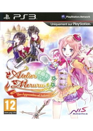 ATELIER MERURU THE APPRENTICE OF ARLAND  (USAGÉ)