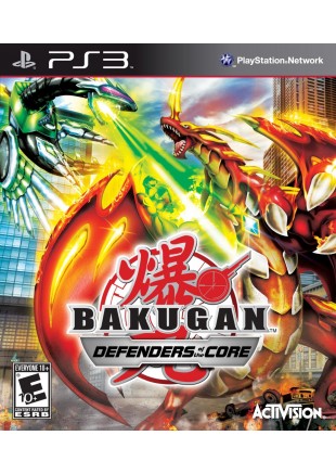 BAKUGAN DEFENDERS OF THE CORE  (USAGÉ)