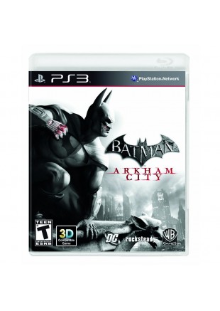 BATMAN ARKHAM CITY  (USAGÉ)