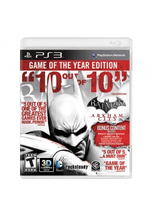 BATMAN ARKHAM CITY GOTY  (USAGÉ)