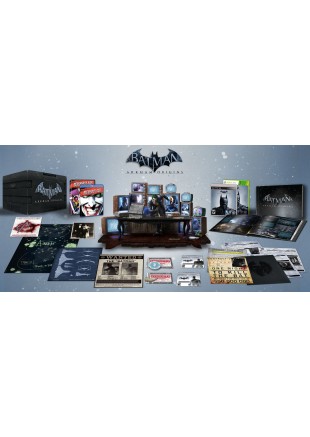 BATMAN ARKHAM ORIGINS COLLECTOR'S EDITION  (USAGÉ)