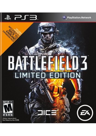 BATTLEFIELD 3 LIMITED EDITION  (USAGÉ)