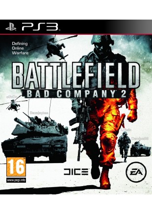 BATTLEFIELD BAD COMPANY 2  (USAGÉ)