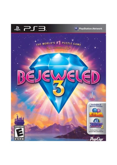 BEJEWELED 3 (USAGÉ) BEJEWELED 3 (USAGÉ)