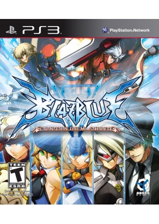 BLAZBLUE: CONTINUUM SHIFT (USAGÉ) BLAZBLUE: CONTINUUM SHIFT (USAGÉ)