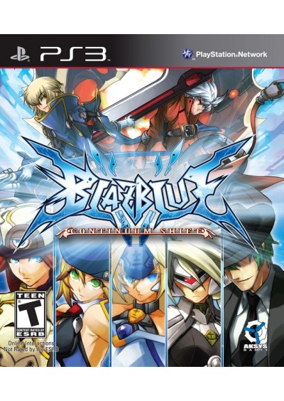 BLAZBLUE: CONTINUUM SHIFT (USAGÉ) BLAZBLUE: CONTINUUM SHIFT (USAGÉ)