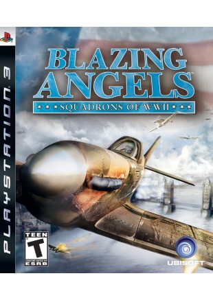 BLAZING ANGELS SQUADRONS OF WWII  (USAGÉ)