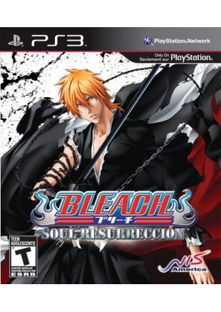 BLEACH: SOUL RESURRECCION  (USAGÉ)