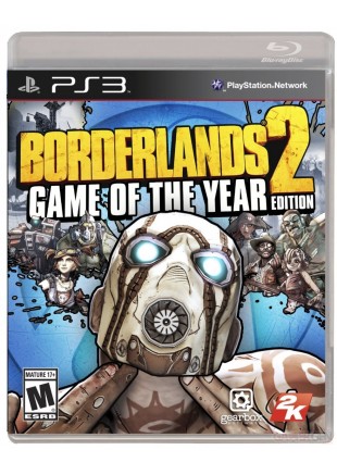 BORDERLANDS 2 GAME OF THE YEAR EDITION  (USAGÉ)