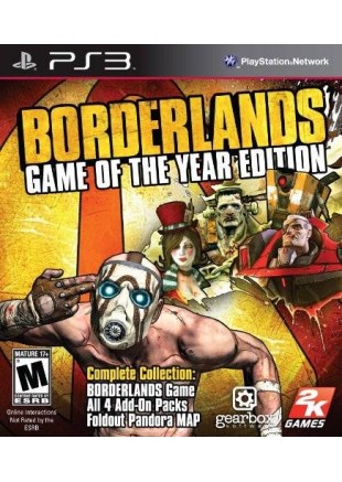 BORDERLANDS GAME OF THE YEAR EDITION  (USAGÉ)
