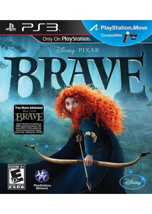DISNEY PIXAR BRAVE  (USAGÉ)