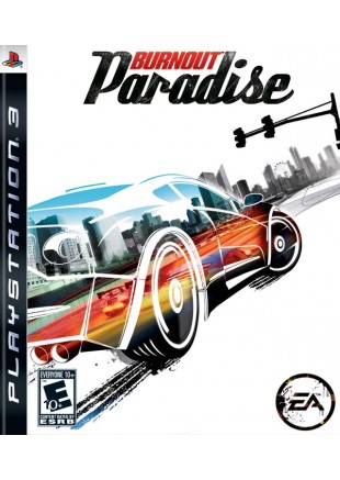 BURNOUT PARADISE  (USAGÉ)