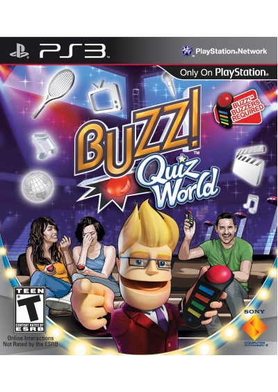 BUZZ QUIZ WORLD (USAGÉ) BUZZ QUIZ WORLD (USAGÉ)