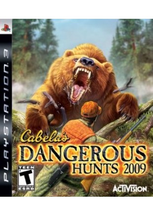 CABELA'S DANGEROUS HUNTS 2009  (USAGÉ)