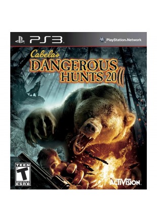 CABELA'S DANGEROUS HUNTS 2011  (USAGÉ)