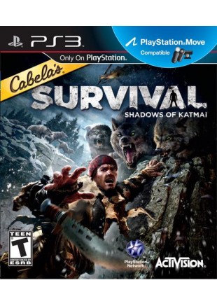 CABELA'S SURVIVAL SHADOWS OF KATMAI (USAGÉ) CABELA'S SURVIVAL SHADOWS OF KATMAI (USAGÉ)