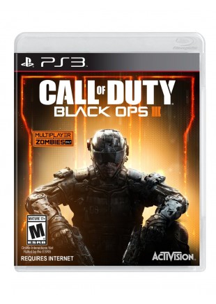 CALL OF DUTY BLACK OPS 3  (USAGÉ)