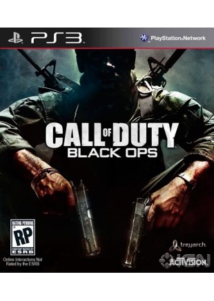 CALL OF DUTY BLACK OPS  (USAGÉ)