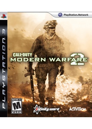 CALL OF DUTY MODERN WARFARE 2  (USAGÉ)