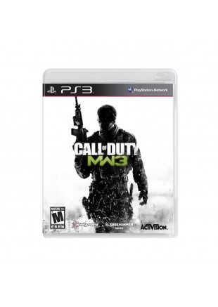 CALL OF DUTY MODERN WARFARE 3 ANGLAIS  (USAGÉ)