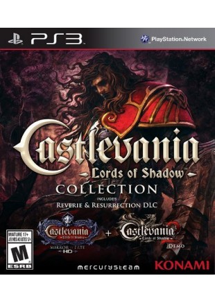 CASTLEVANIA LORDS OF SHADOW COLLECTION  (USAGÉ)