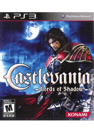 CASTLEVANIA LORDS OF SHADOW  (USAGÉ)