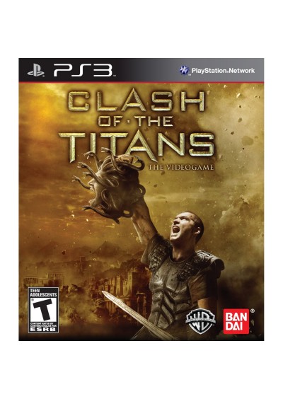 CLASH OF THE TITANS (USAGÉ) CLASH OF THE TITANS (USAGÉ)